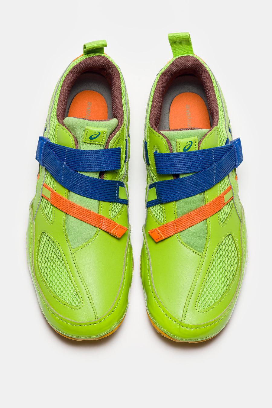 ASICS Issey Miyake Hyper Taping Sneaker in Green/Blue - Notre