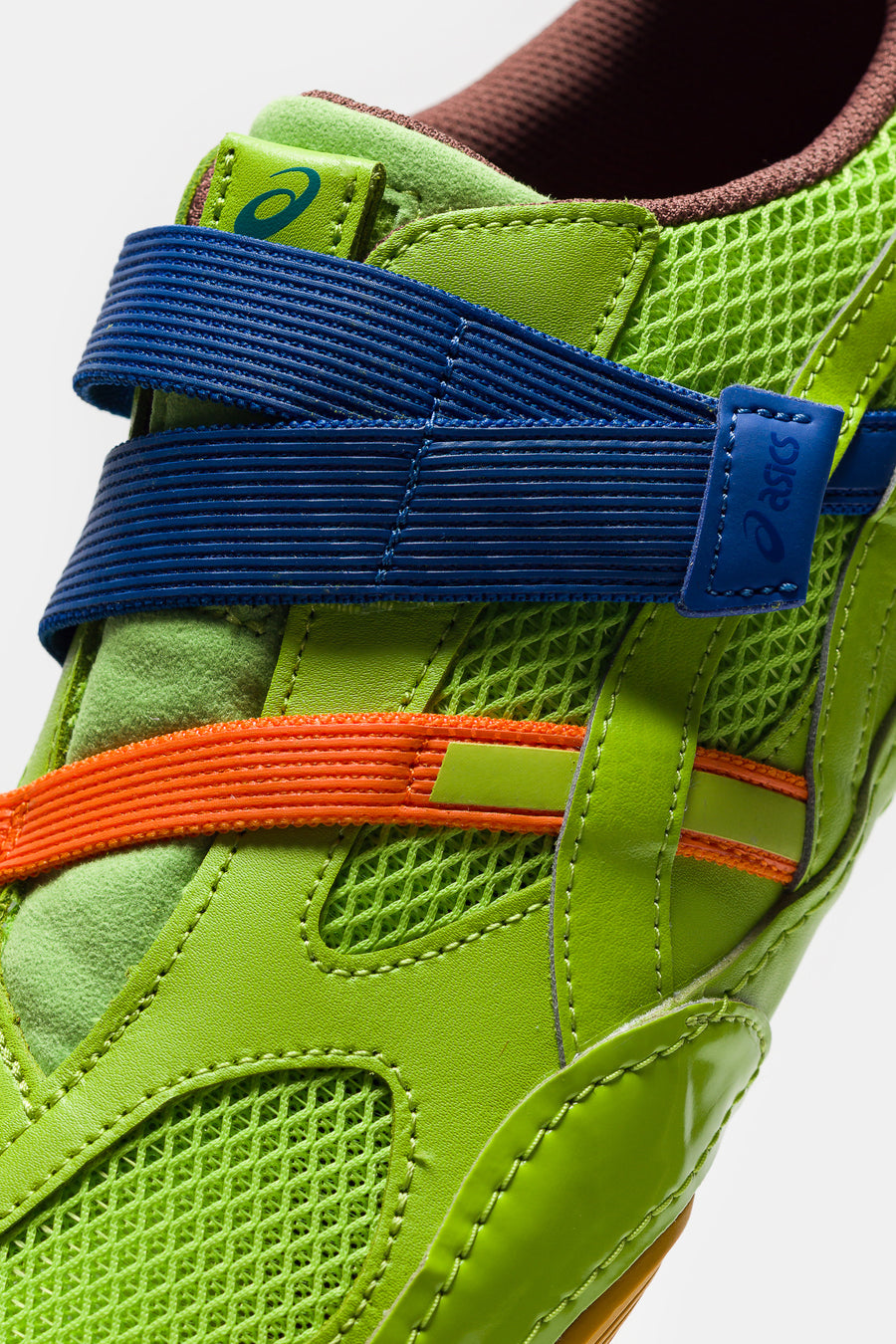 ASICS Issey Miyake Hyper Taping Sneaker in Green/Blue - Notre