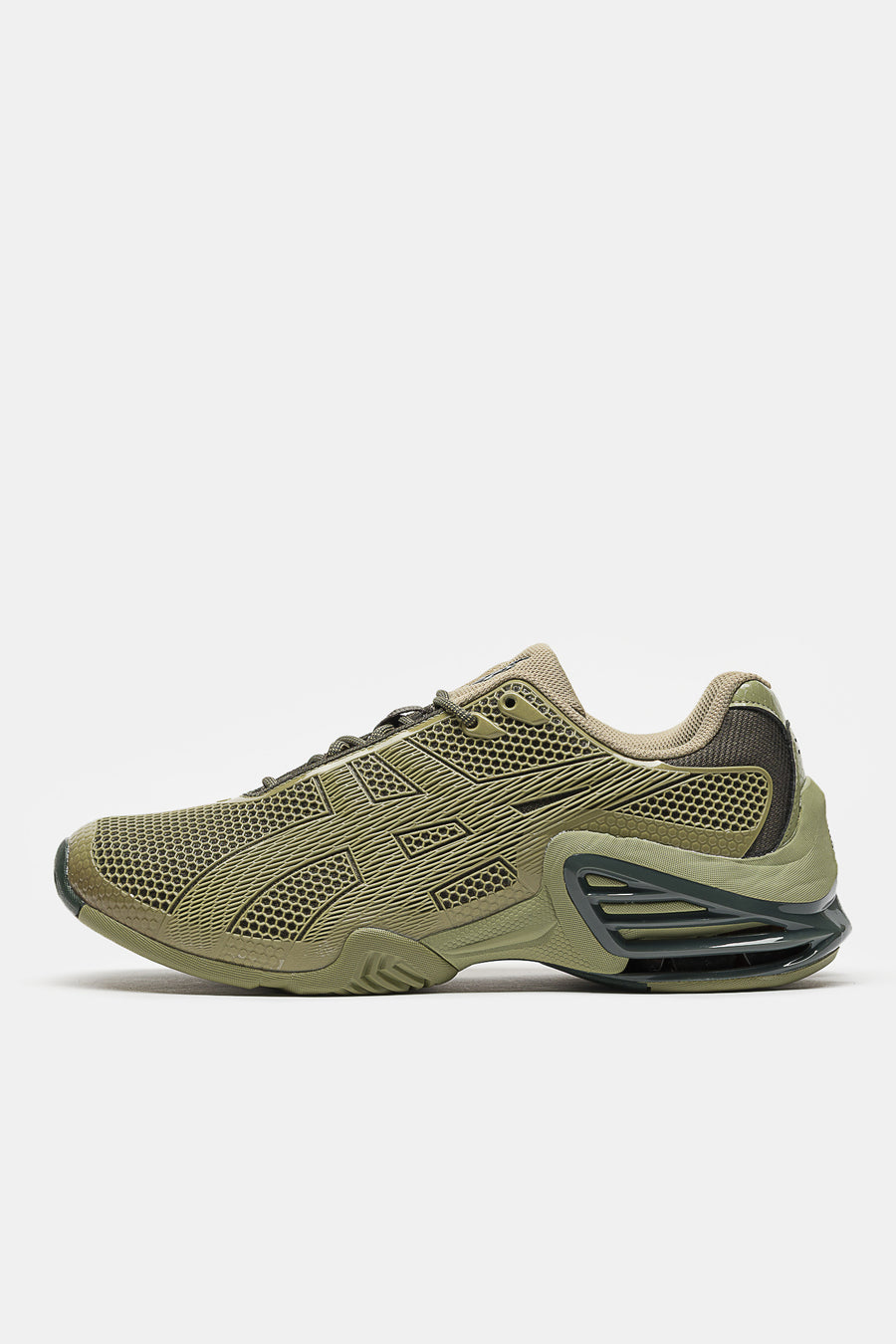 ASICS Novalis Gel-Teremoa II Sneaker in Mosstone/Deep Forest - Notre