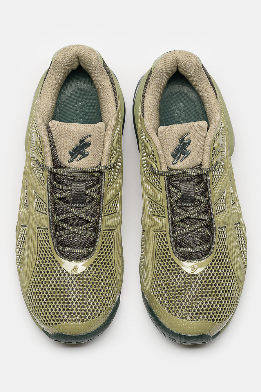 ASICS Novalis Gel-Teremoa II Sneaker in Mosstone/Deep Forest - Notre