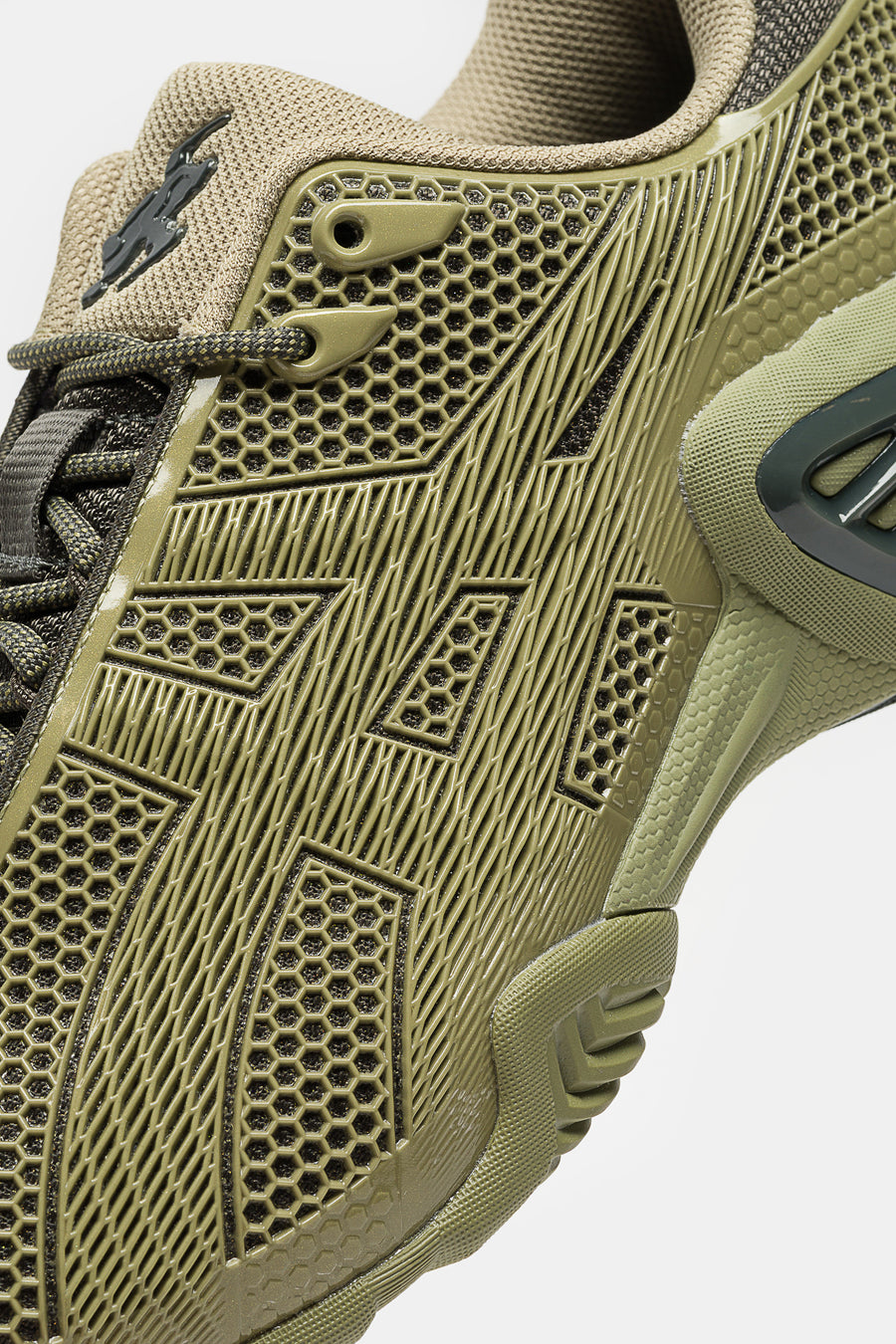 ASICS Novalis Gel-Teremoa II Sneaker in Mosstone/Deep Forest - Notre
