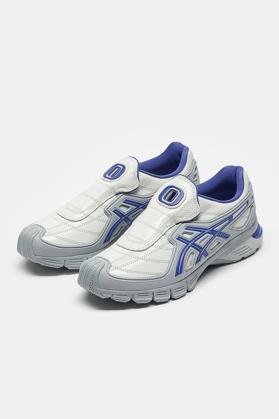 ASICS Otto 958 Gel SD Lyte Sneaker in White/Blue Violet - Notre