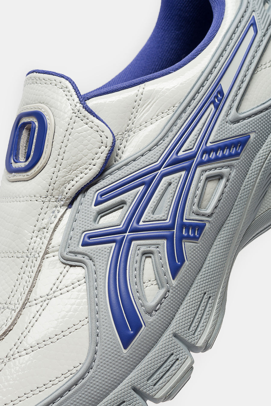 ASICS Otto 958 Gel SD Lyte Sneaker in White/Blue Violet - Notre