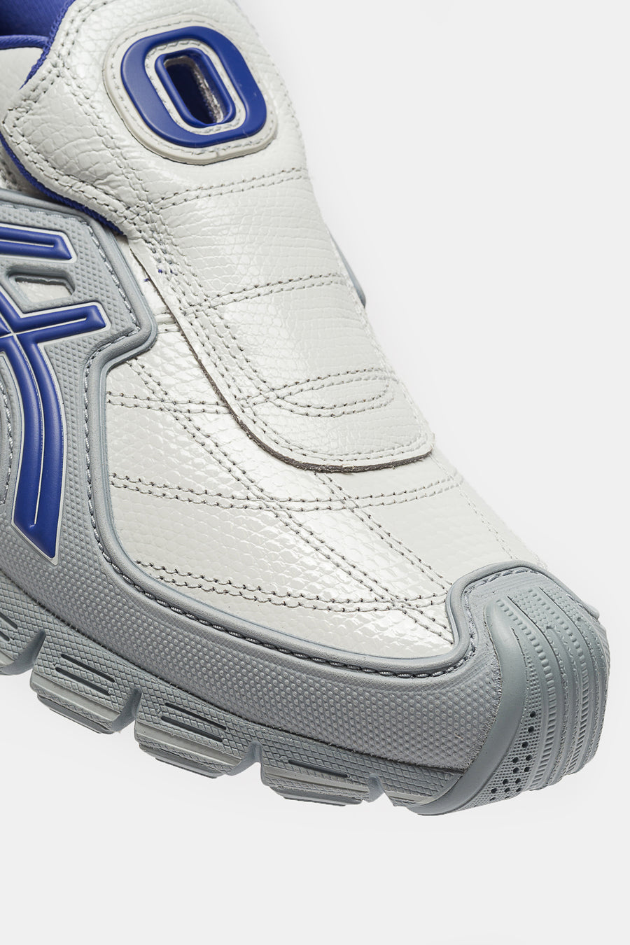 ASICS Otto 958 Gel SD Lyte Sneaker in White/Blue Violet - Notre
