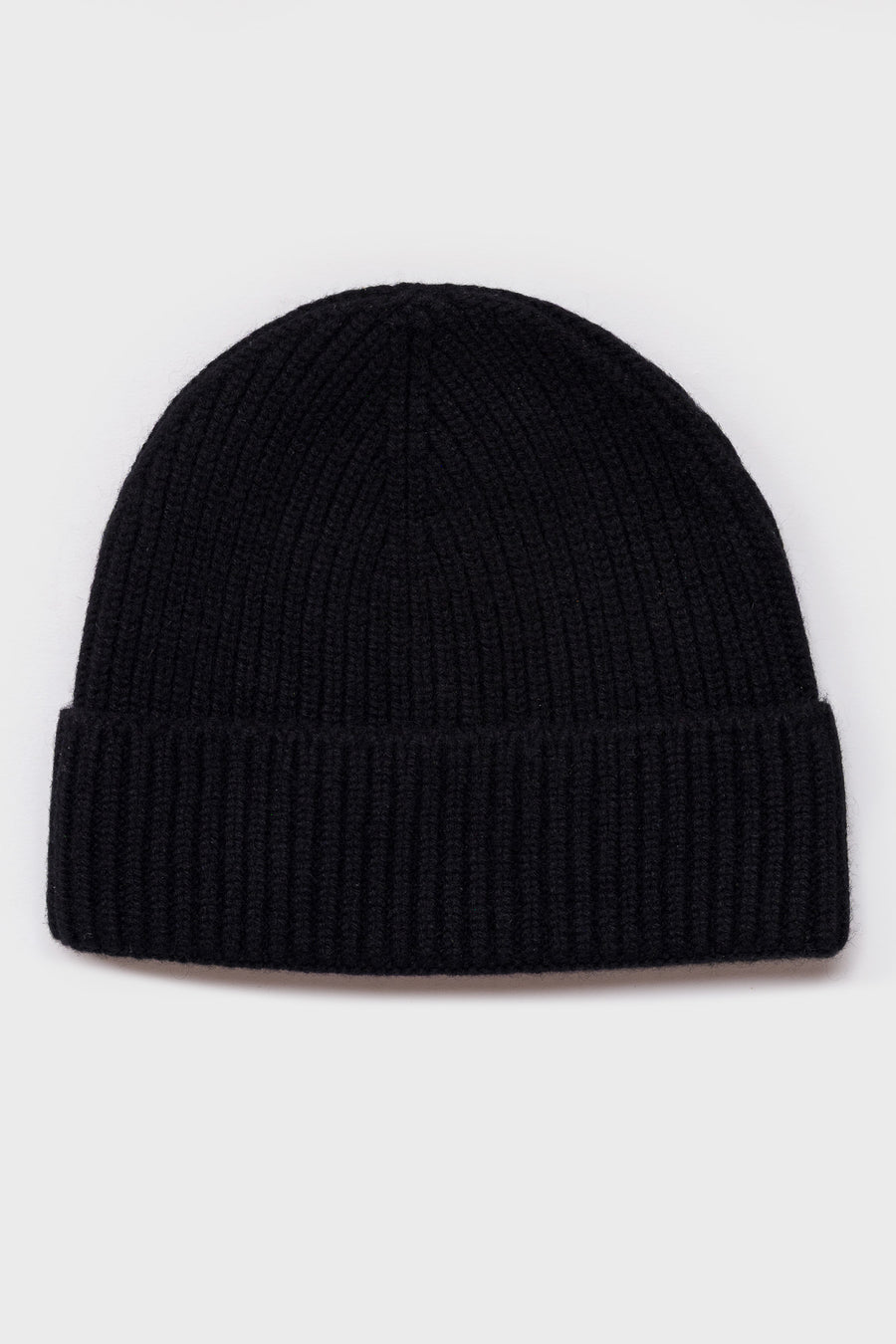 Aaron Levine Cashmere Beanie in Black - Notre