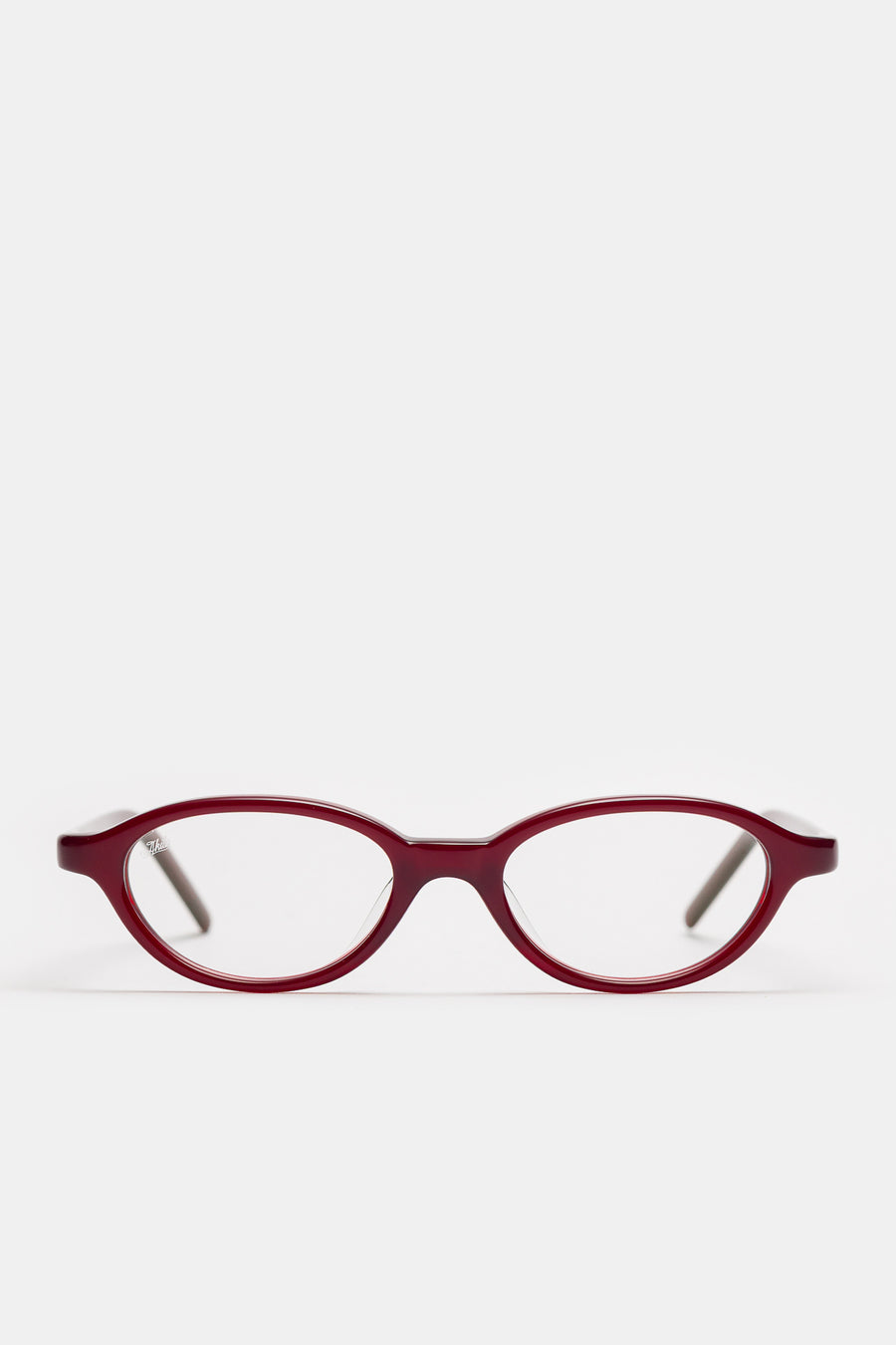 Akila Alien Glasses in Dark Red - Notre