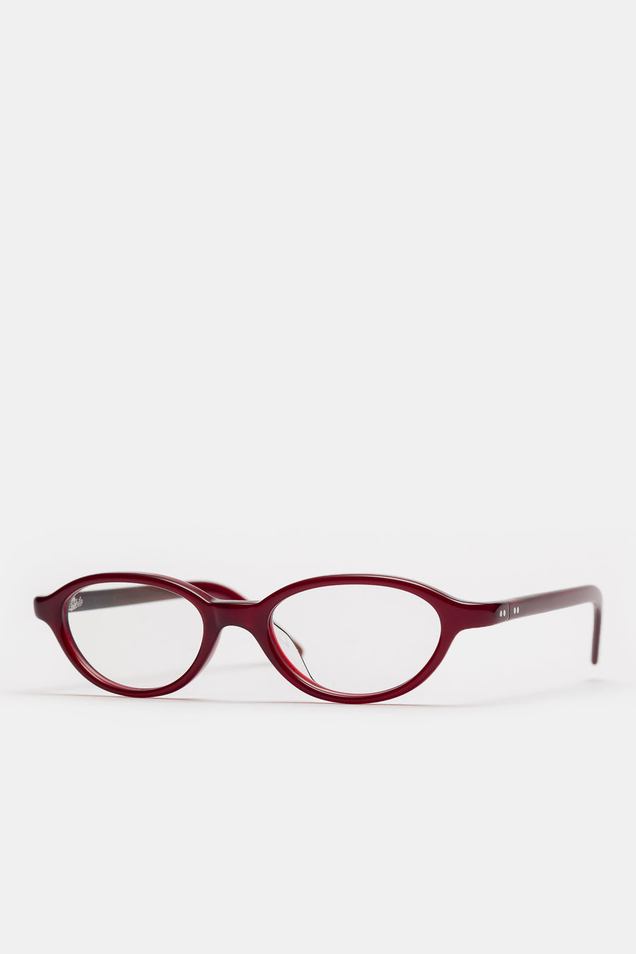 Akila Alien Glasses in Dark Red - Notre