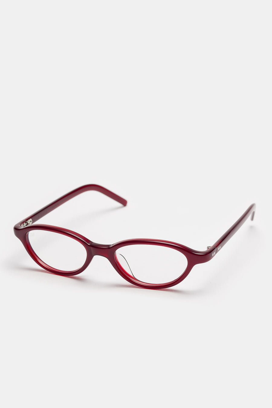 Akila Alien Glasses in Dark Red - Notre