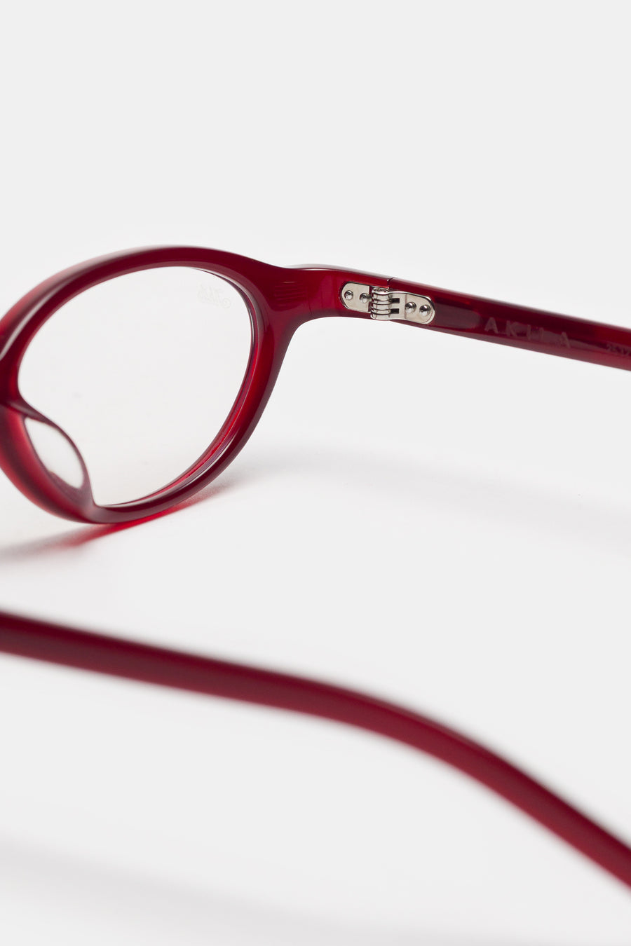 Akila Alien Glasses in Dark Red - Notre