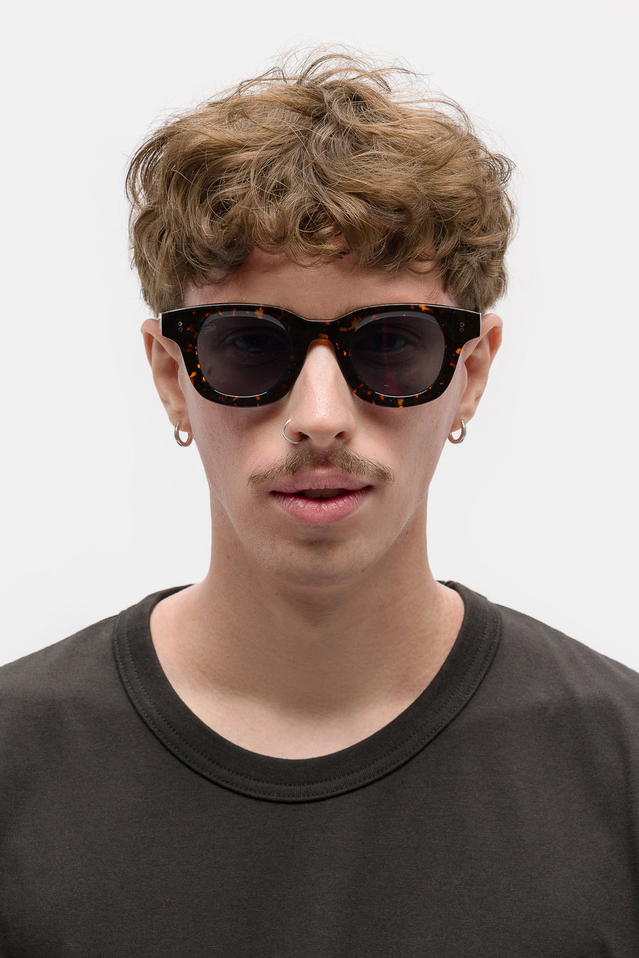 Akila Apollo Sunglasses in Tokyo Tortoise/Viridian - Notre