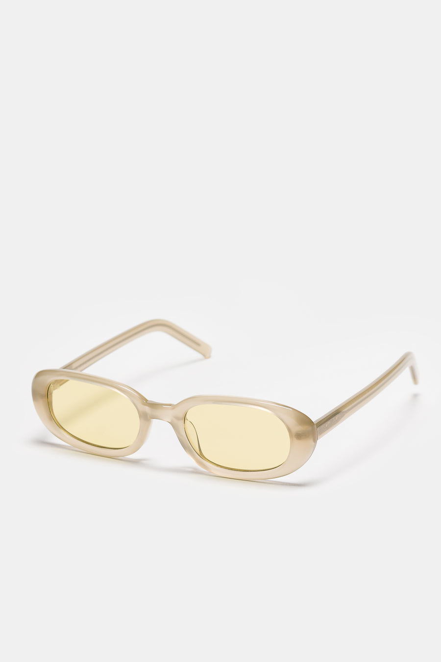 Akila Blossom Sunglasses in Beige/Yellow - Notre