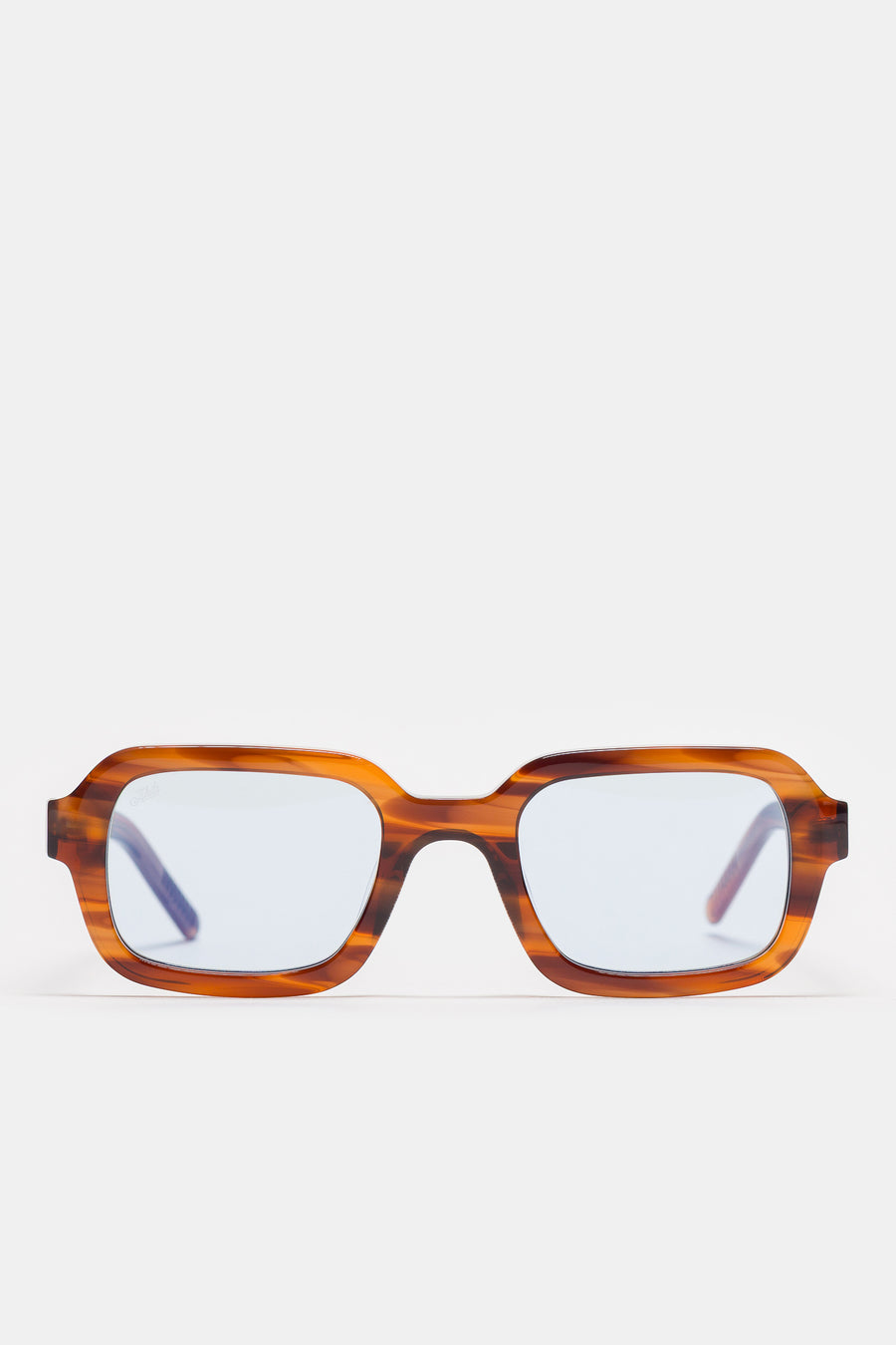 Akila Cascade Sunglasses in Havana/Sky Blue - Notre
