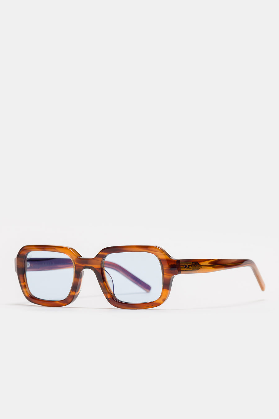 Akila Cascade Sunglasses in Havana/Sky Blue - Notre
