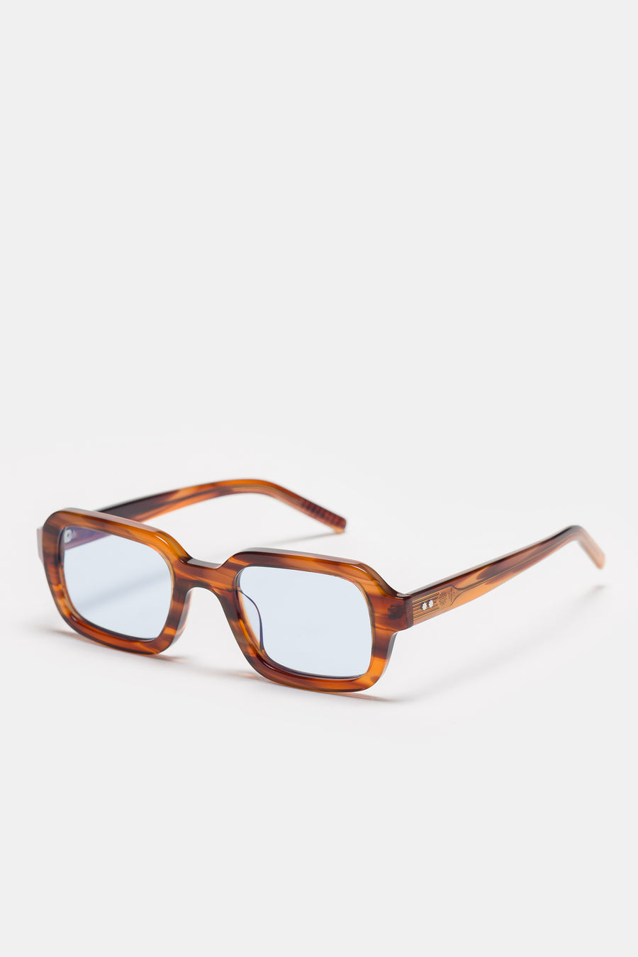 Akila Cascade Sunglasses in Havana/Sky Blue - Notre