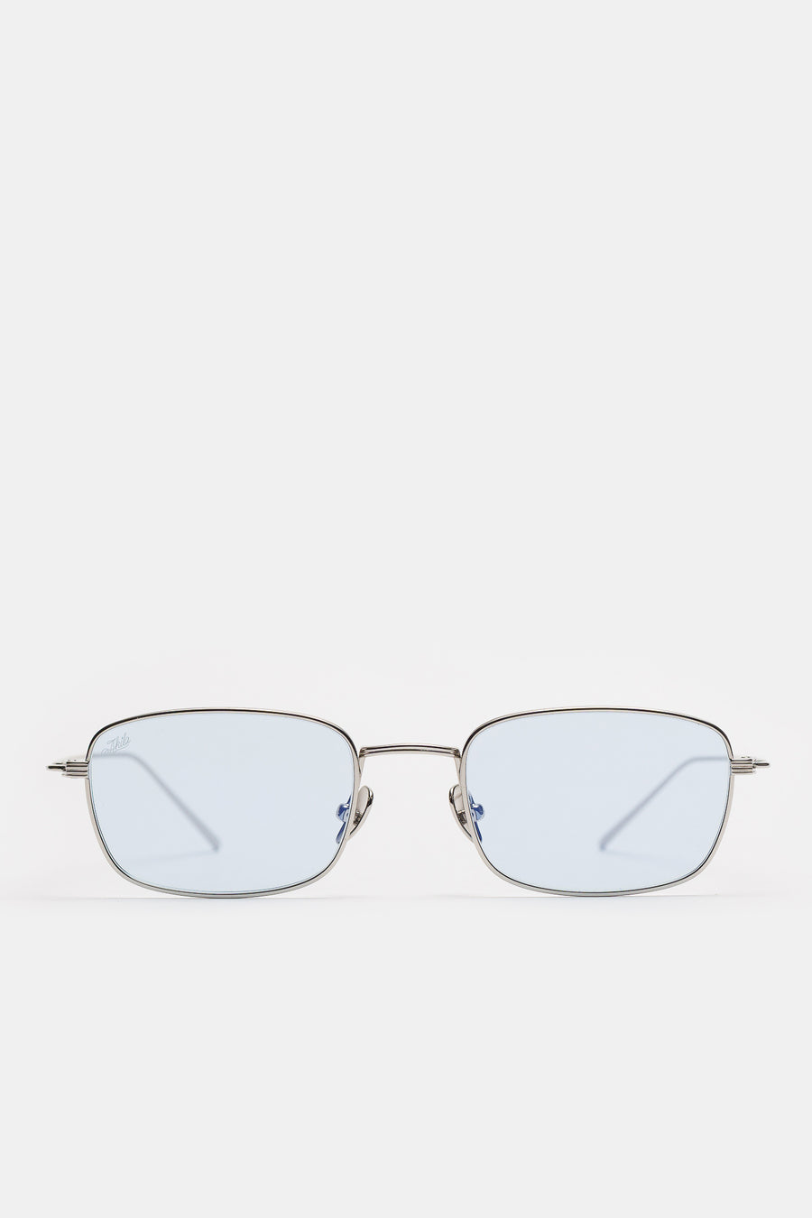 Akila Grace Sunglasses in Silver/Lt Blue - Notre