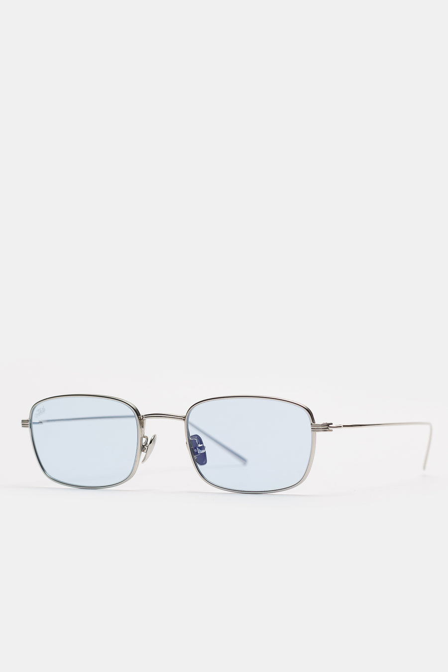 Akila Grace Sunglasses in Silver/Lt Blue - Notre