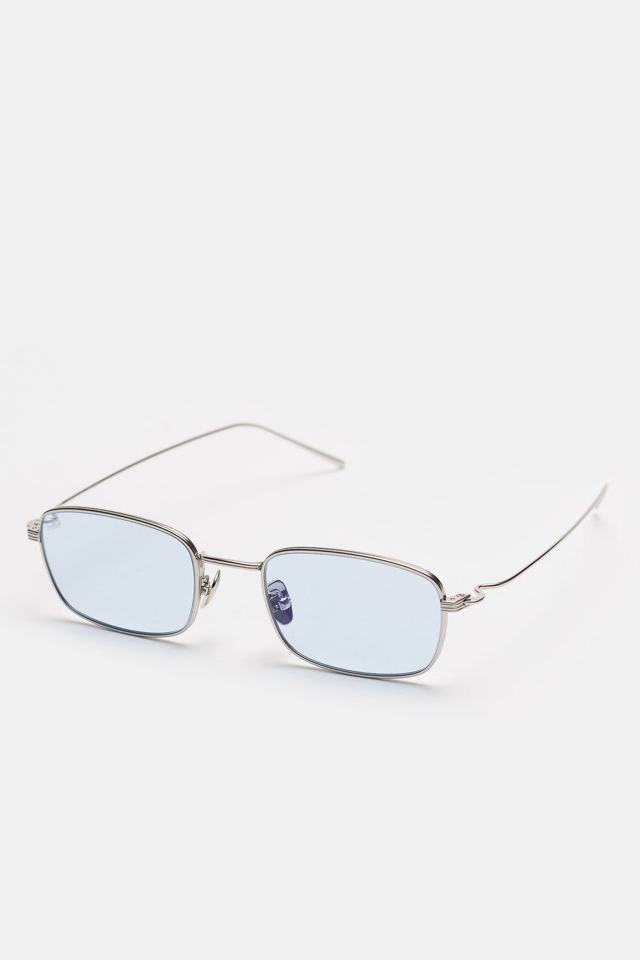Akila Grace Sunglasses in Silver/Lt Blue - Notre