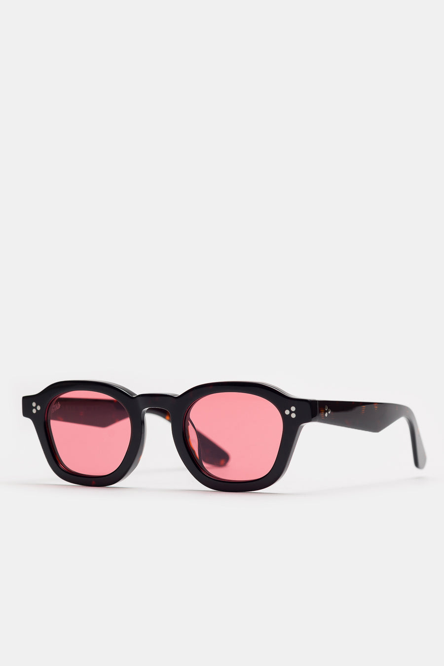 Akila Logos Sunglasses in Tortoise/Rose - Notre