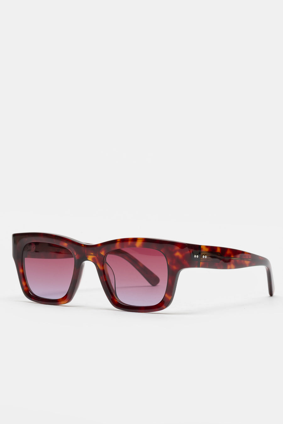 Akila Nebula Sunglasses in Dark Havana/Sunset Gradient - Notre