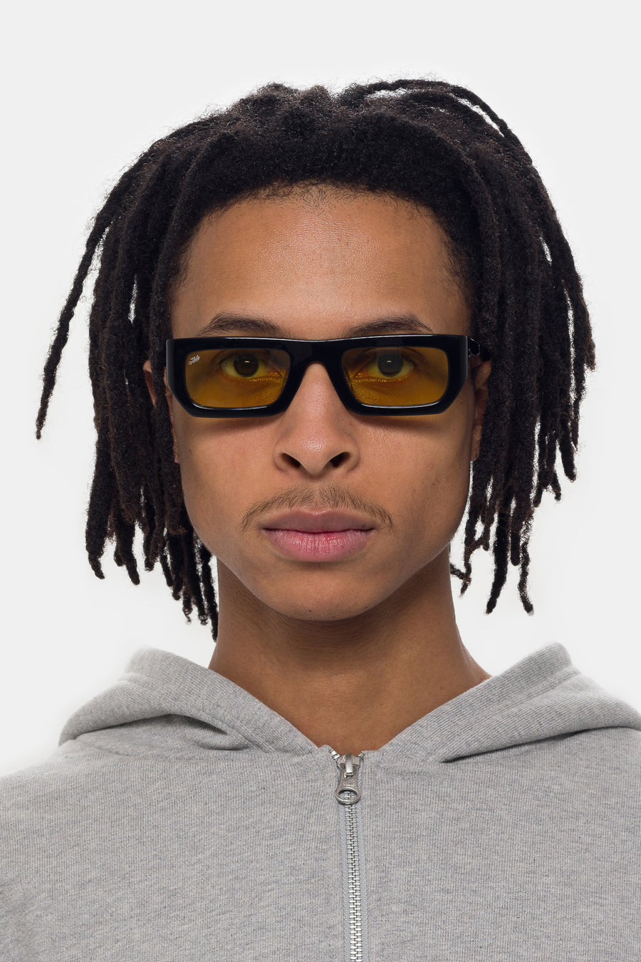 Akila Polaris Sunglasses in Black/Yellow - Notre
