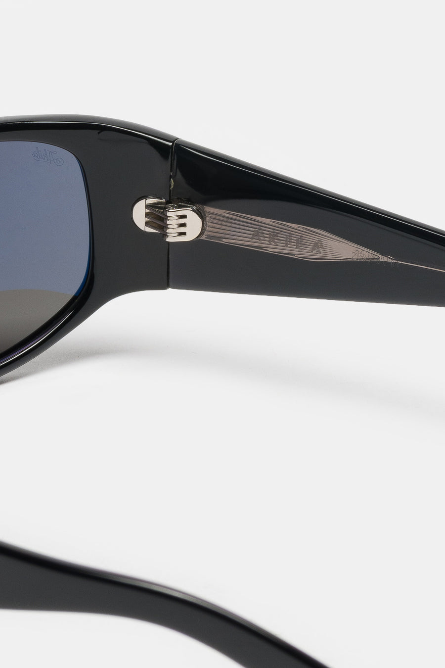 Akila Rune Sunglasses in Black/Black - Notre