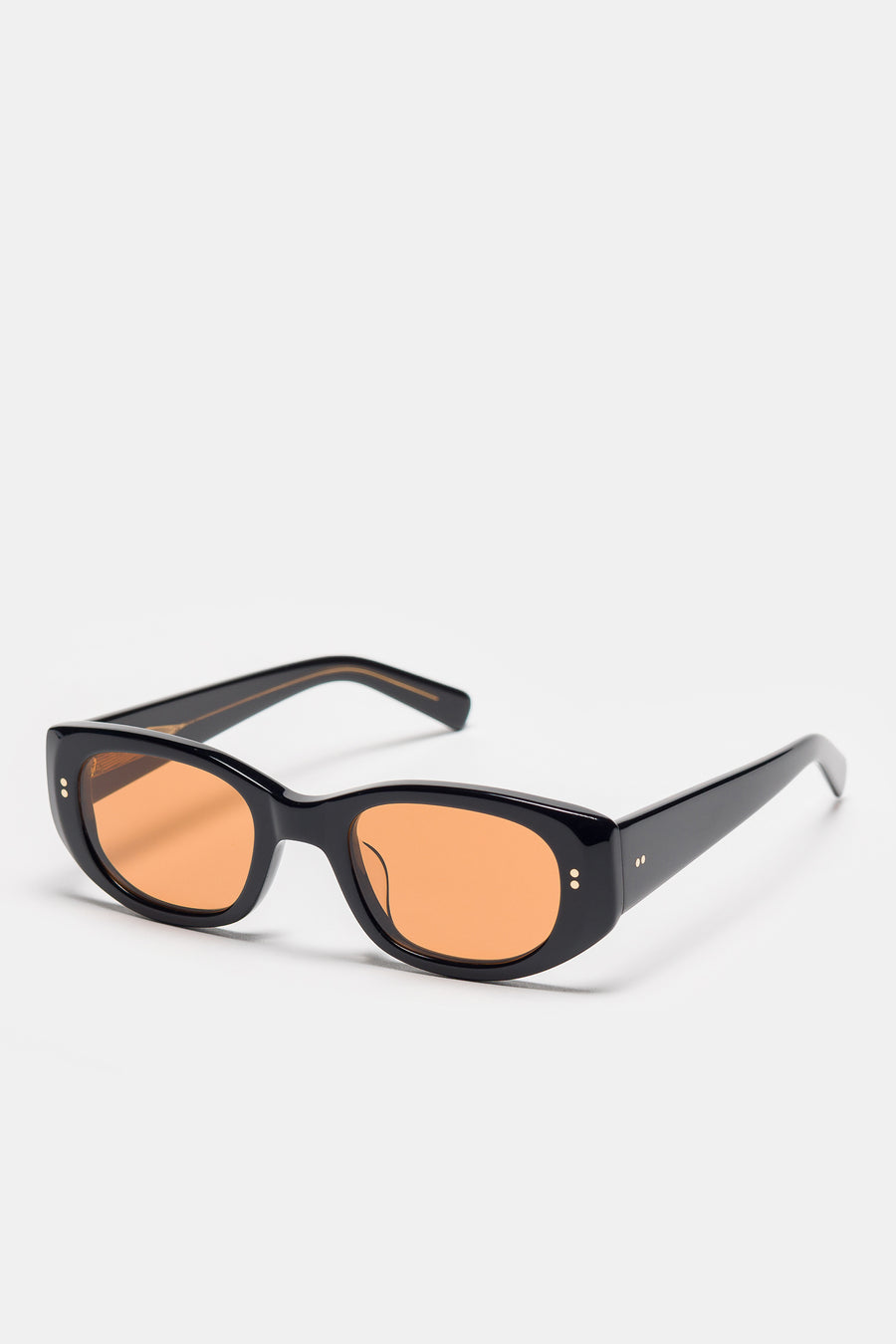 Akila Silvia Sunglasses in Black/Umber - Notre