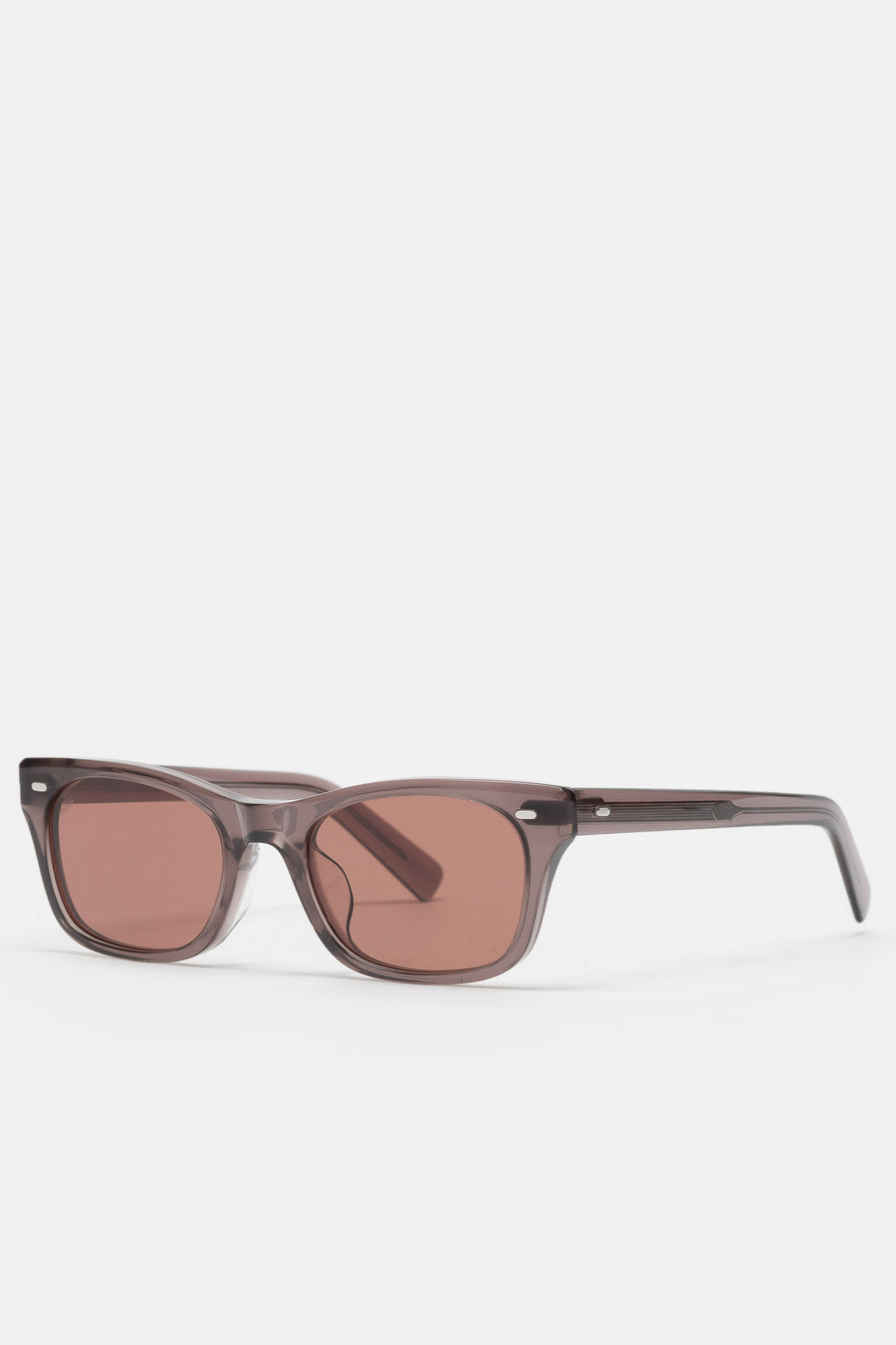 Akila Solace Sunglasses in Clear Grey/Brown - Notre