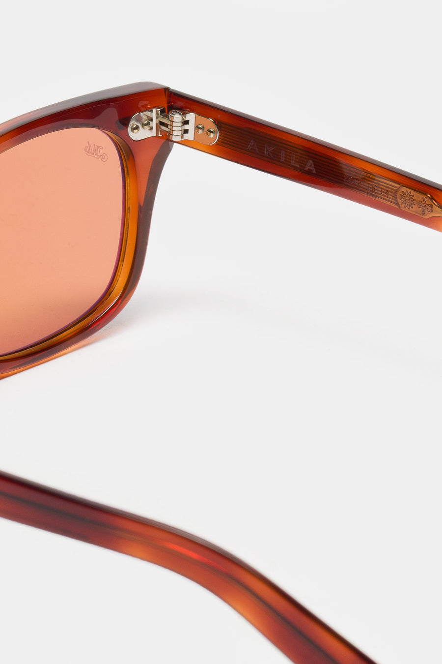 Akila Solace Sunglasses in Havana/Amber - Notre
