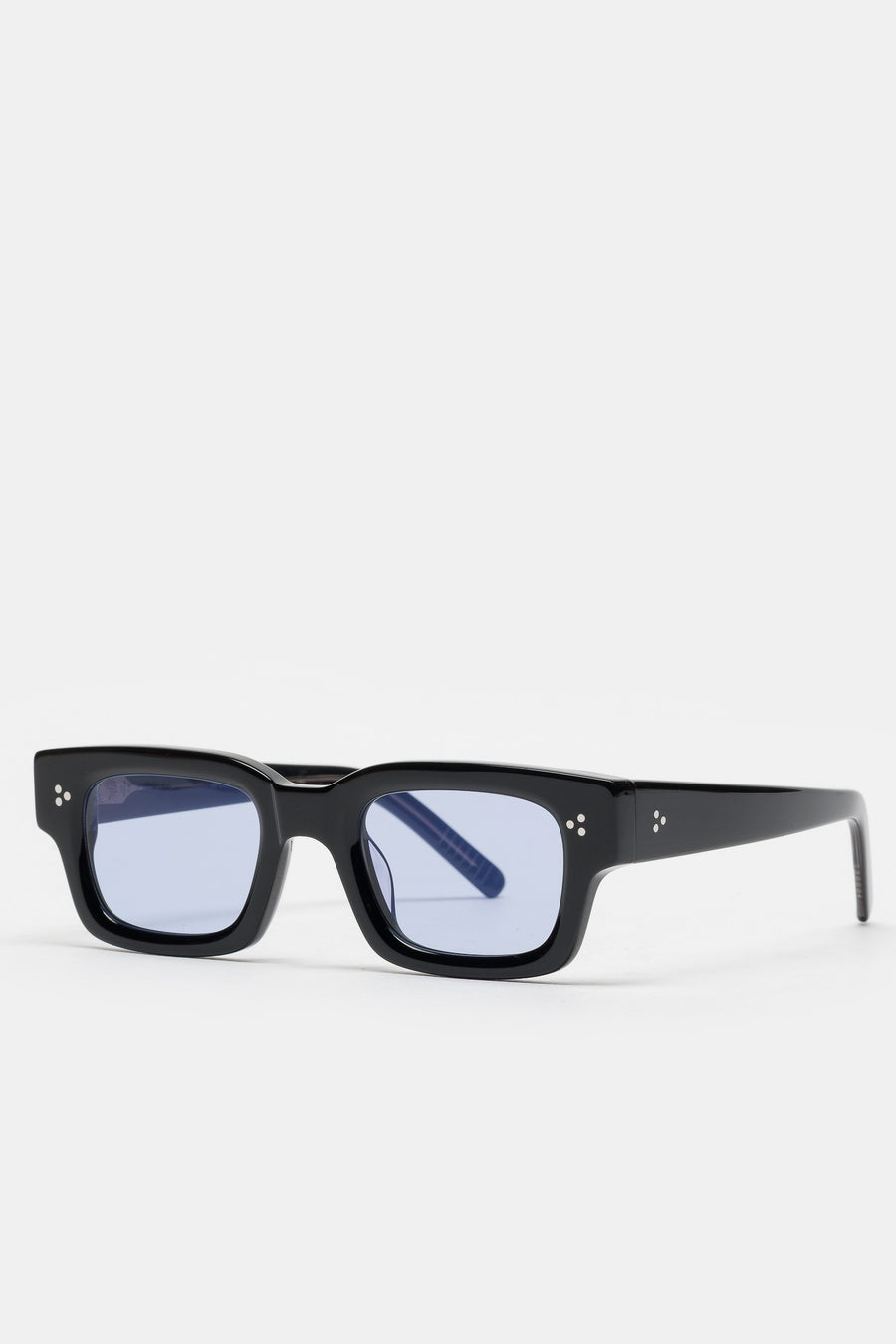 Akila Syndicate Sunglasses in Black/Sky Blue - Notre