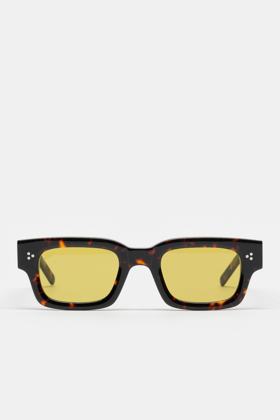 Akila Syndicate Sunglasses in Tokyo Tortoise/Olive - Notre