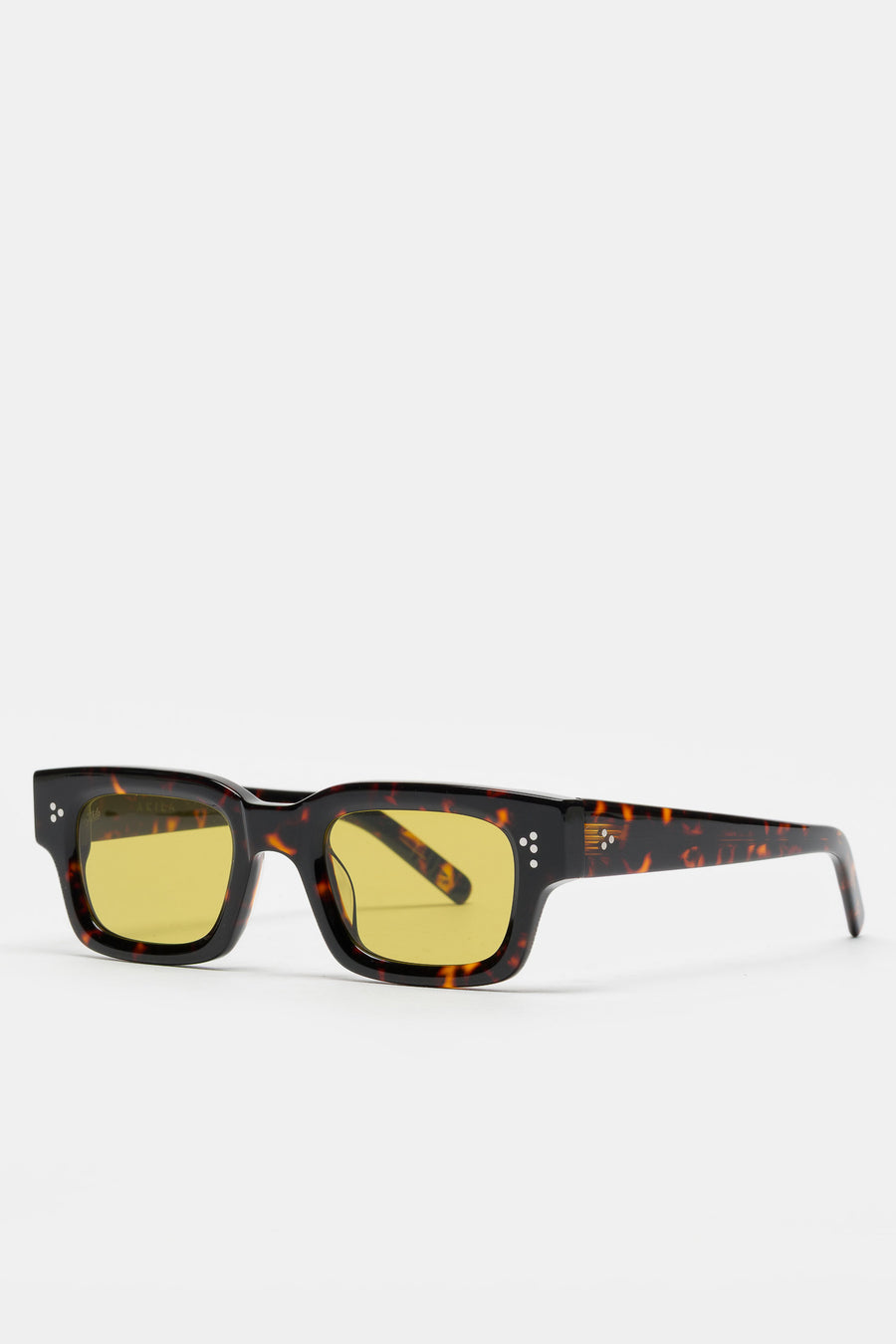 Akila Syndicate Sunglasses in Tokyo Tortoise/Olive - Notre