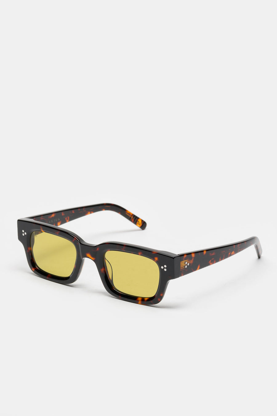 Akila Syndicate Sunglasses in Tokyo Tortoise/Olive - Notre