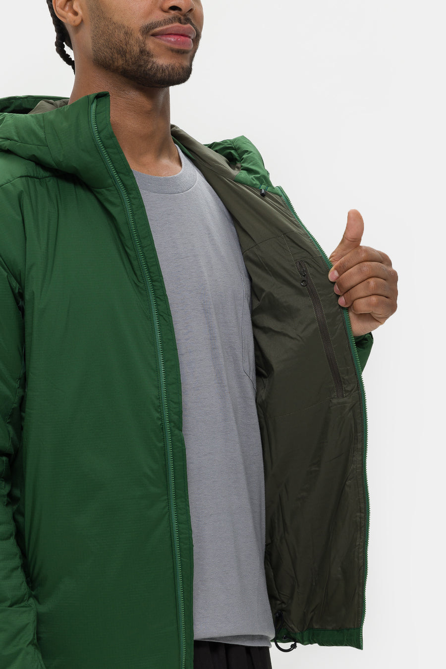 Arc'teryx Atom Heavyweight Hoody Jacket in Eden - Notre
