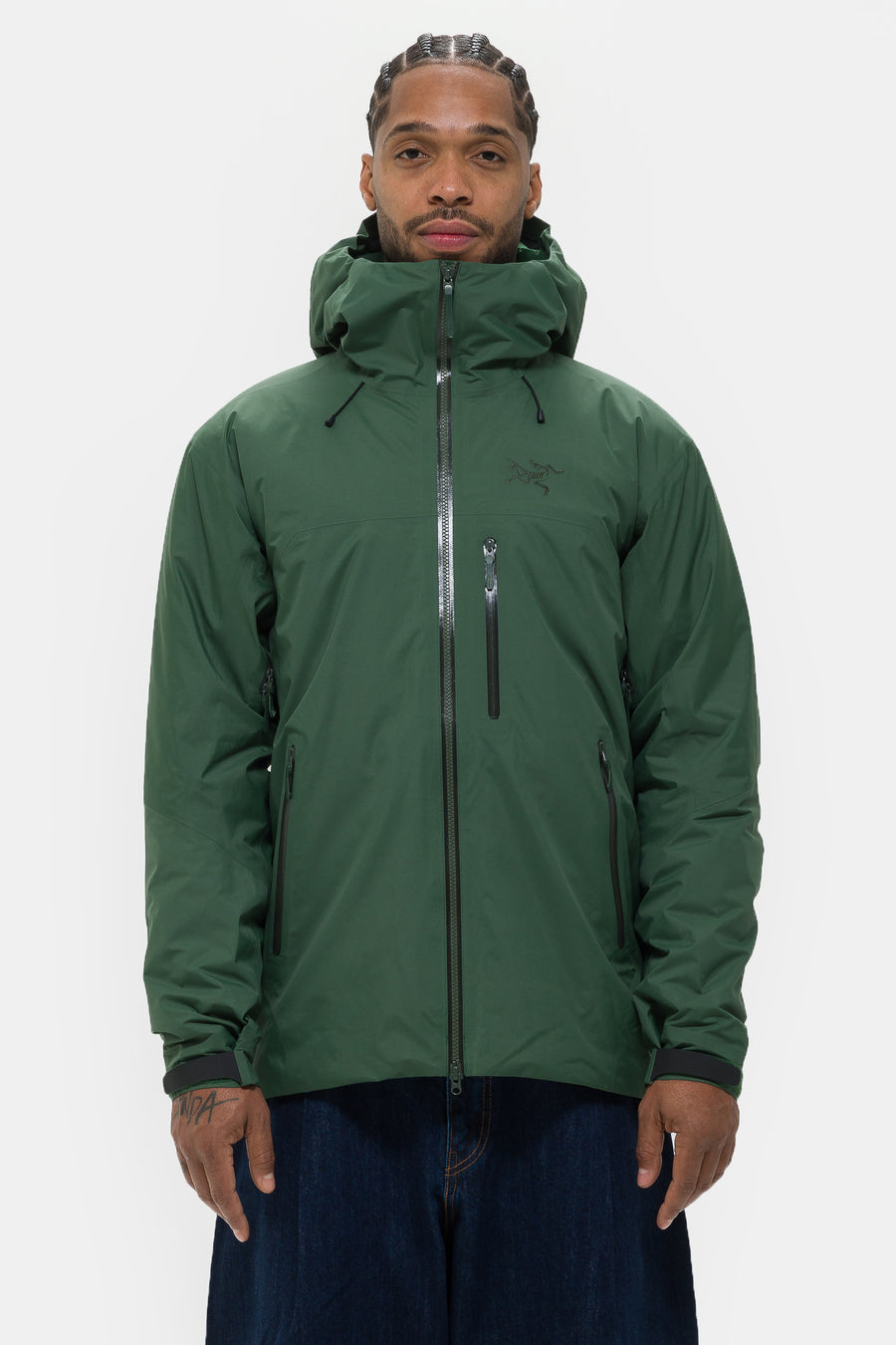 Arc'teryx Beta Insulated Jacket in Eden - Notre