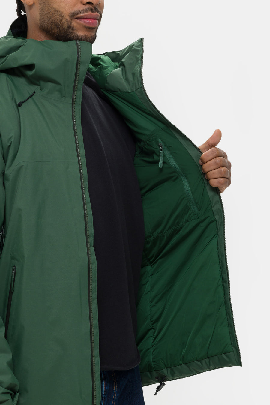 Arc'teryx Beta Insulated Jacket in Eden - Notre