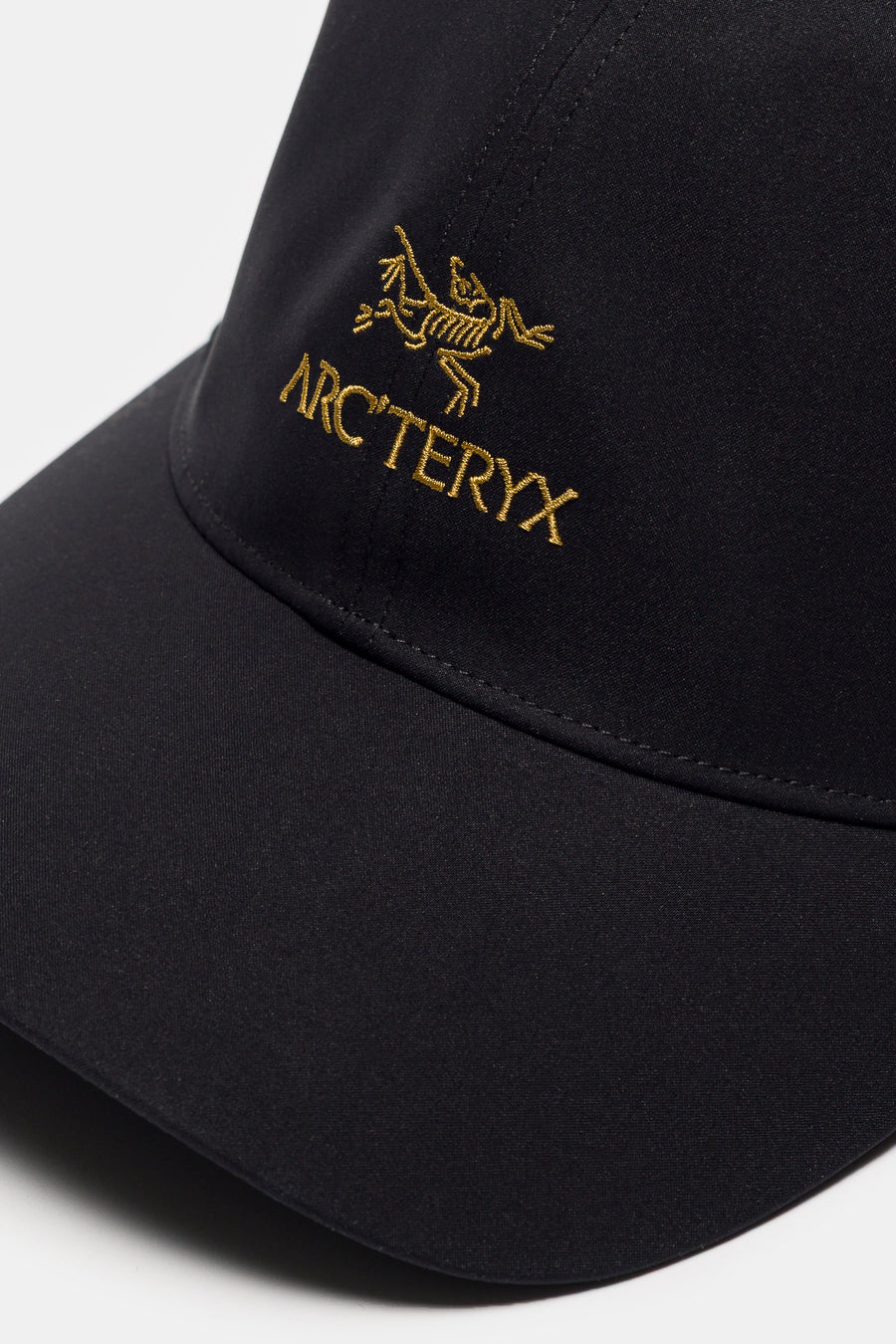 Arc'teryx Bird Word Cap in 24K Black - Notre