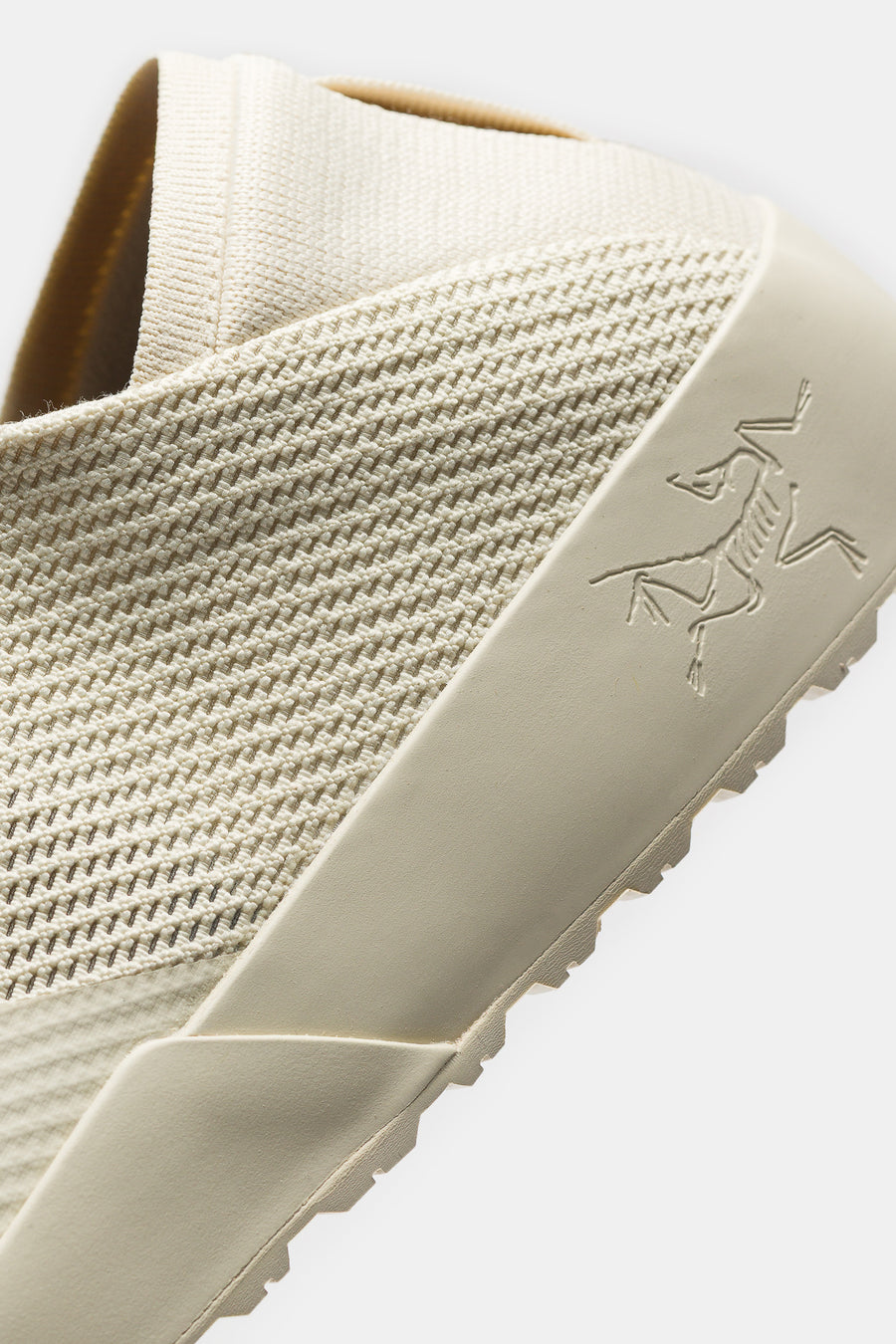 Arc'teryx Kragg Sneaker in Sea Salt/Sea Salt - Notre