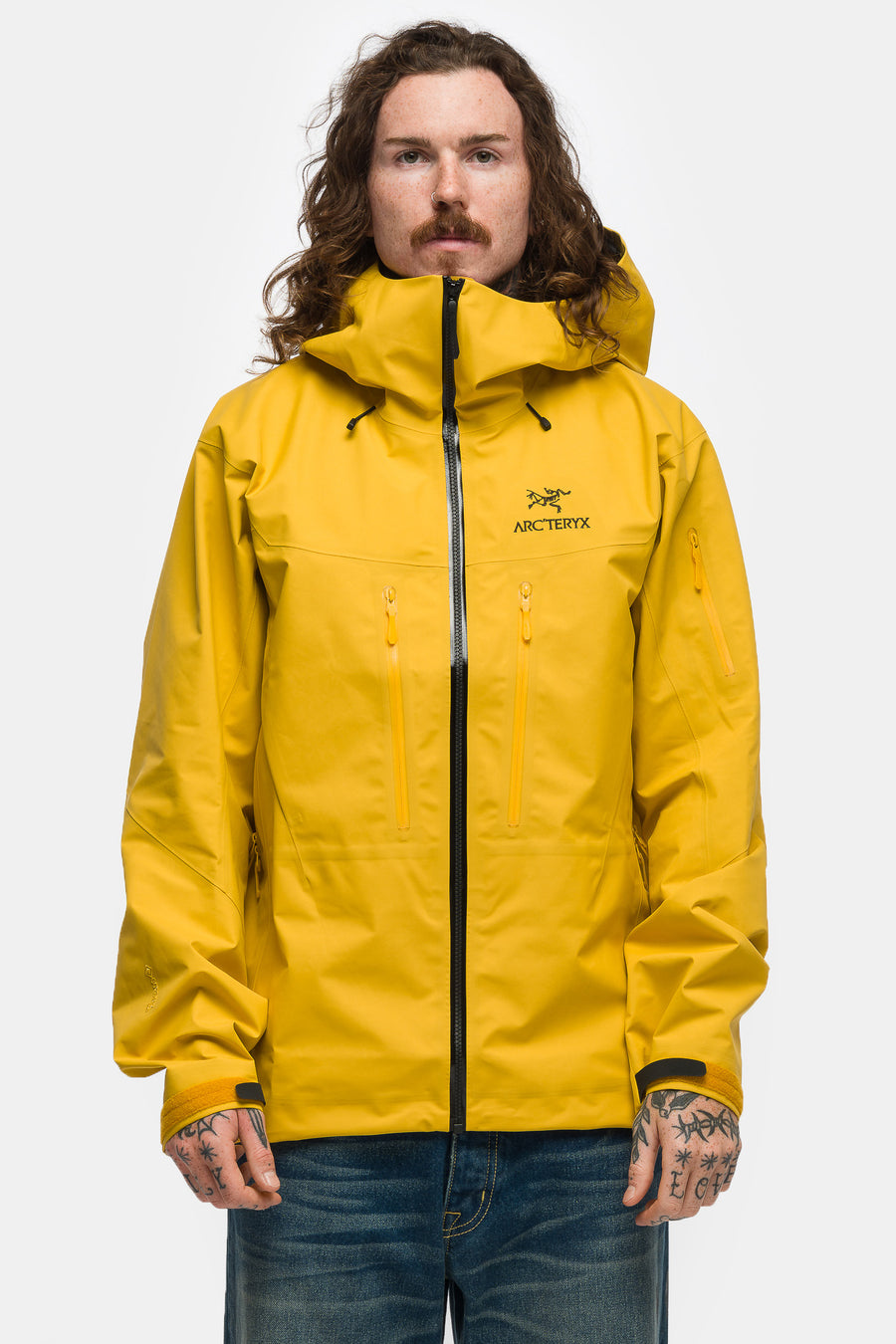 Arc'teryx Alpha SV Jacket in Larch - Notre