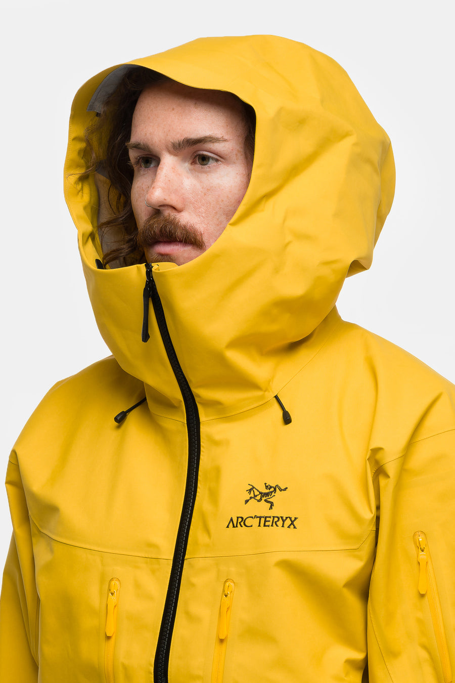 Arc'teryx Alpha SV Jacket in Larch - Notre