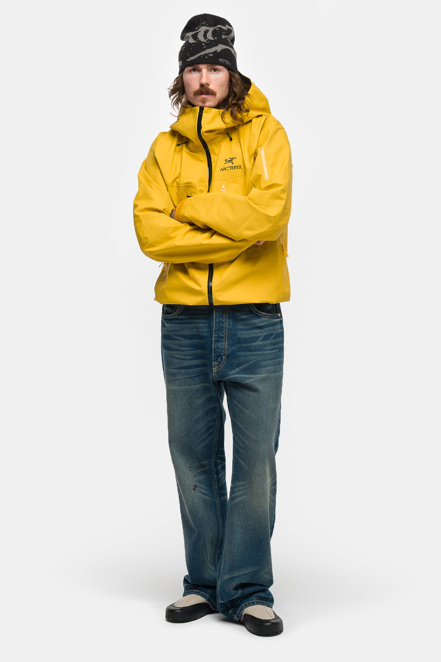 Arc'teryx Alpha SV Jacket in Larch - Notre