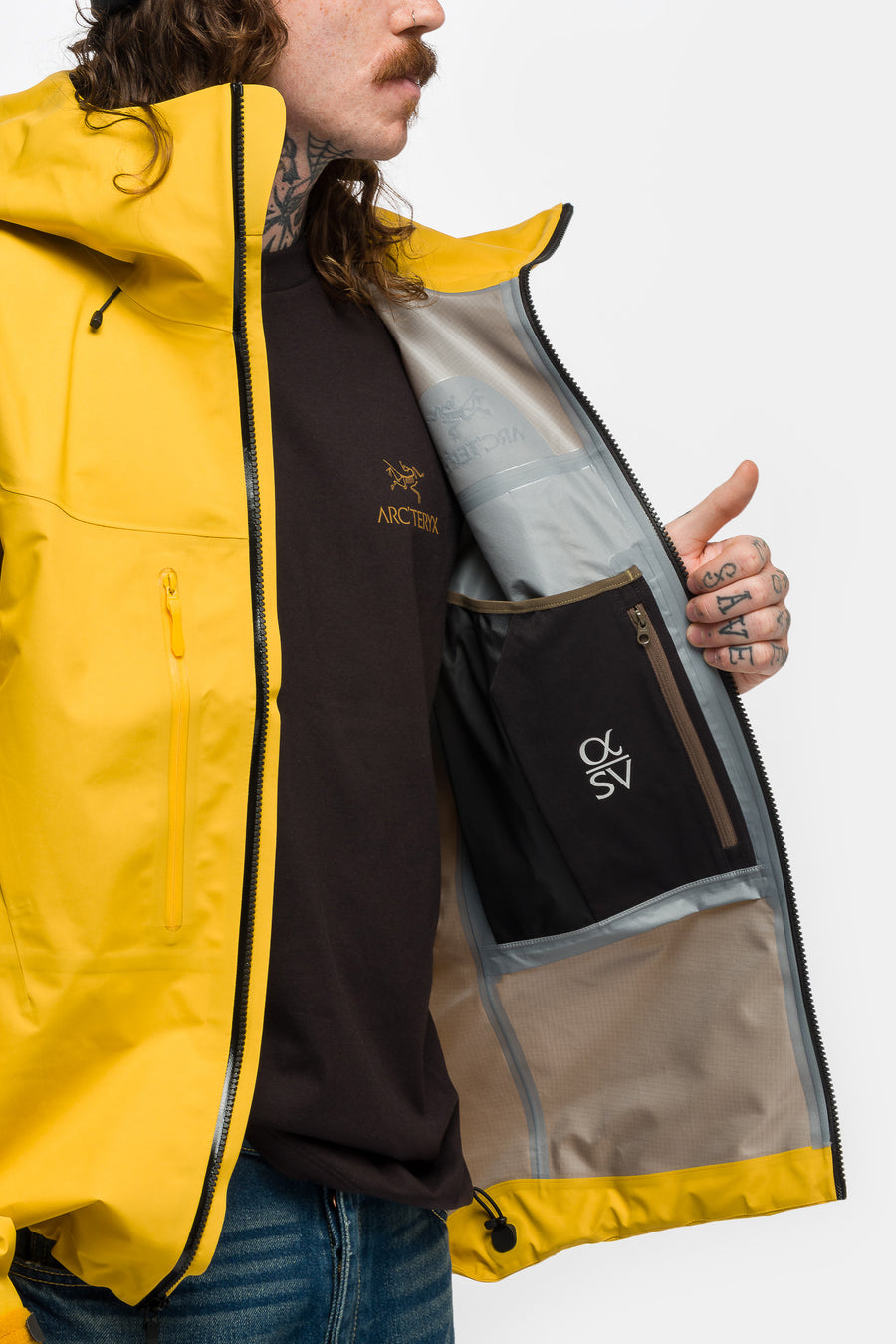 Arc'teryx Alpha SV Jacket in Larch - Notre