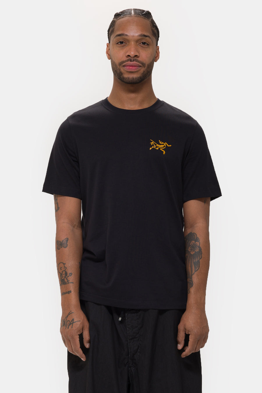 Arc'teryx Arc'Multi Bird Logo T-Shirt in Black - Notre