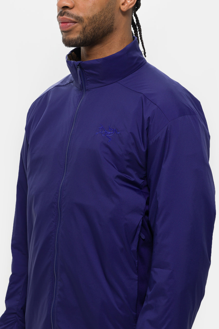Arc'teryx Atom Jacket in Soulsonic - Notre
