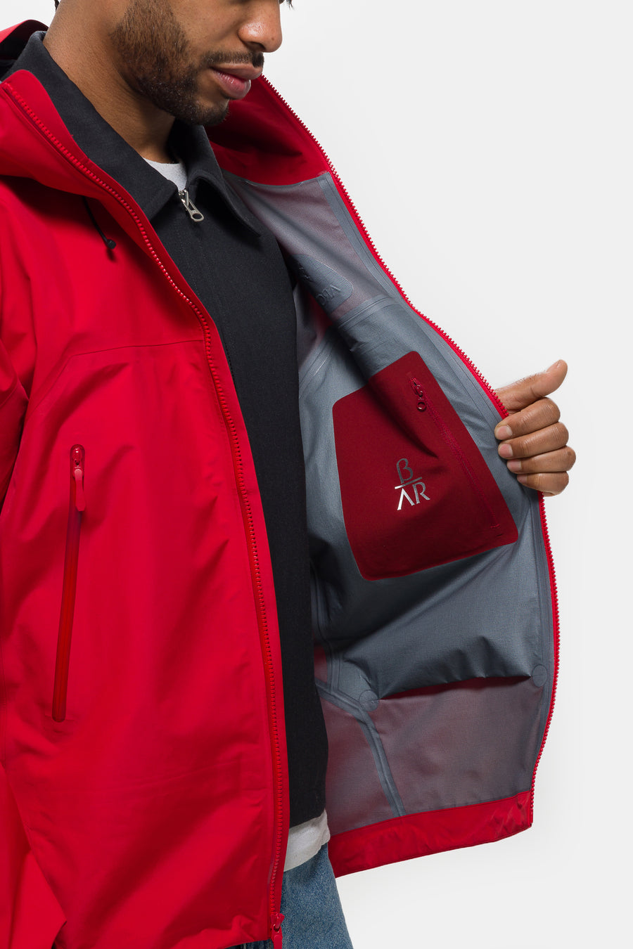Arc'teryx Beta AR Stormhood Jacket in Heritage - Notre