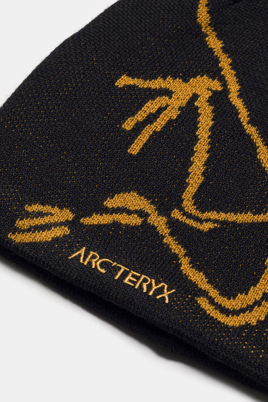 Arc'teryx Bird Head Toque in 24K Black - Notre