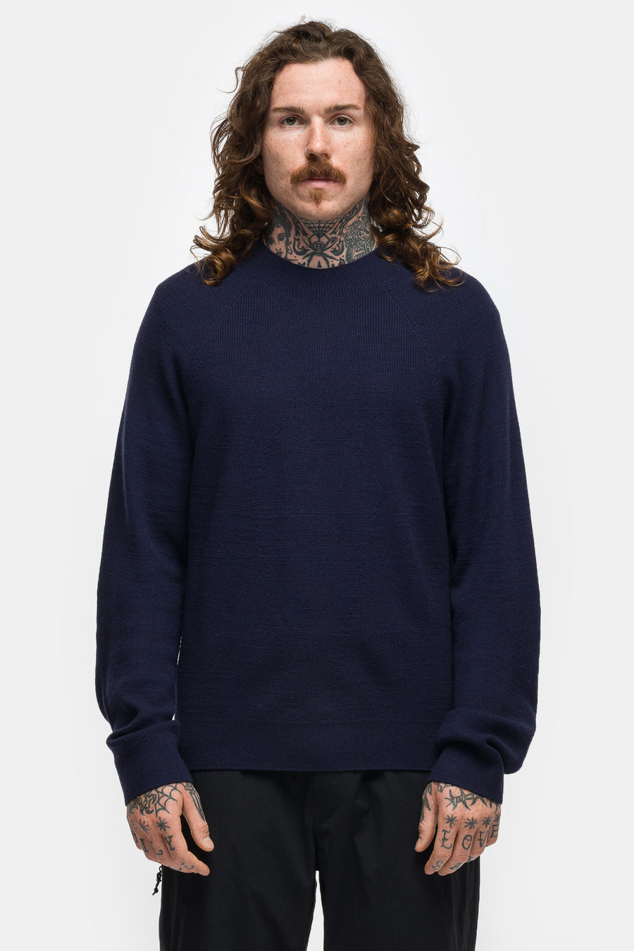 Arc’teryx Veilance Conic Wool Midlayer Sweater in Passport - Notre