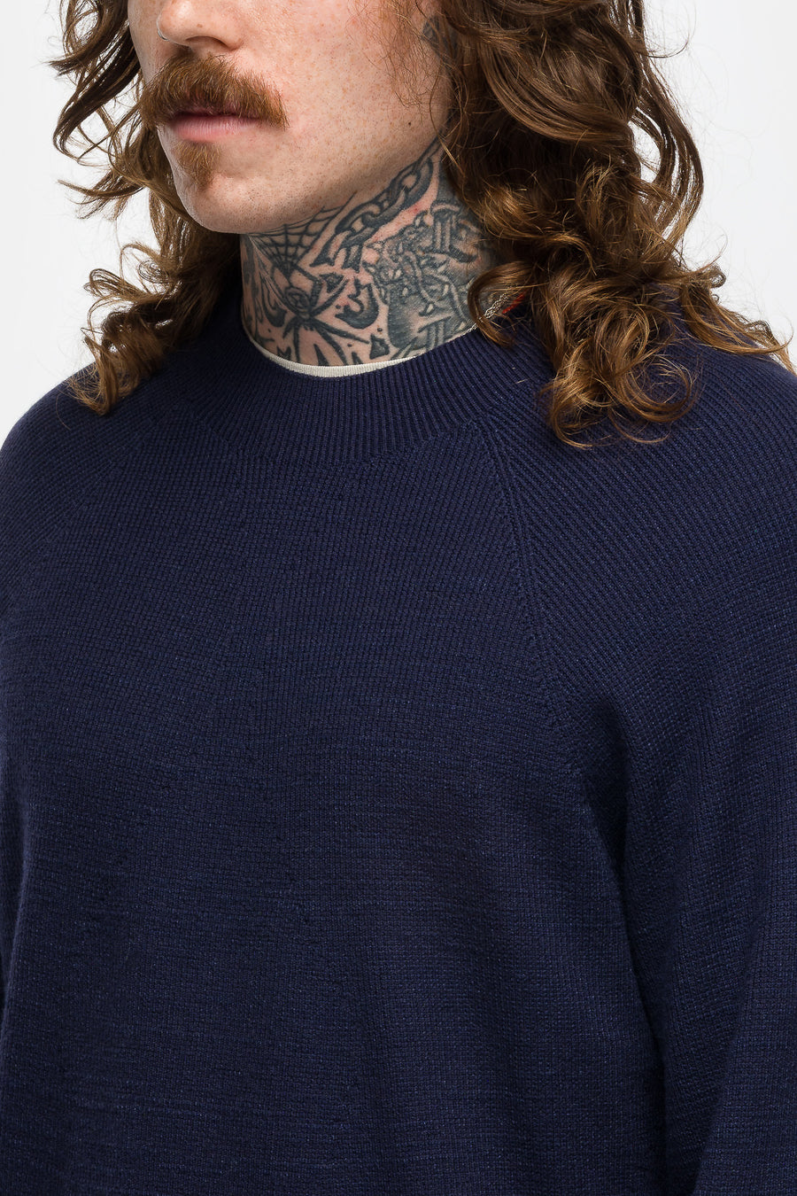 Arc’teryx Veilance Conic Wool Midlayer Sweater in Passport - Notre