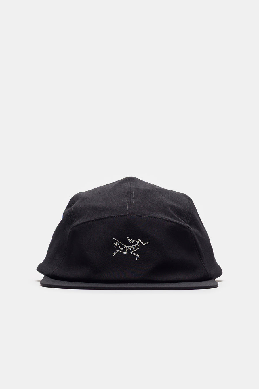 Arc'teryx Gamma 5 Panel Cap in Black/Arctic Silk - Notre