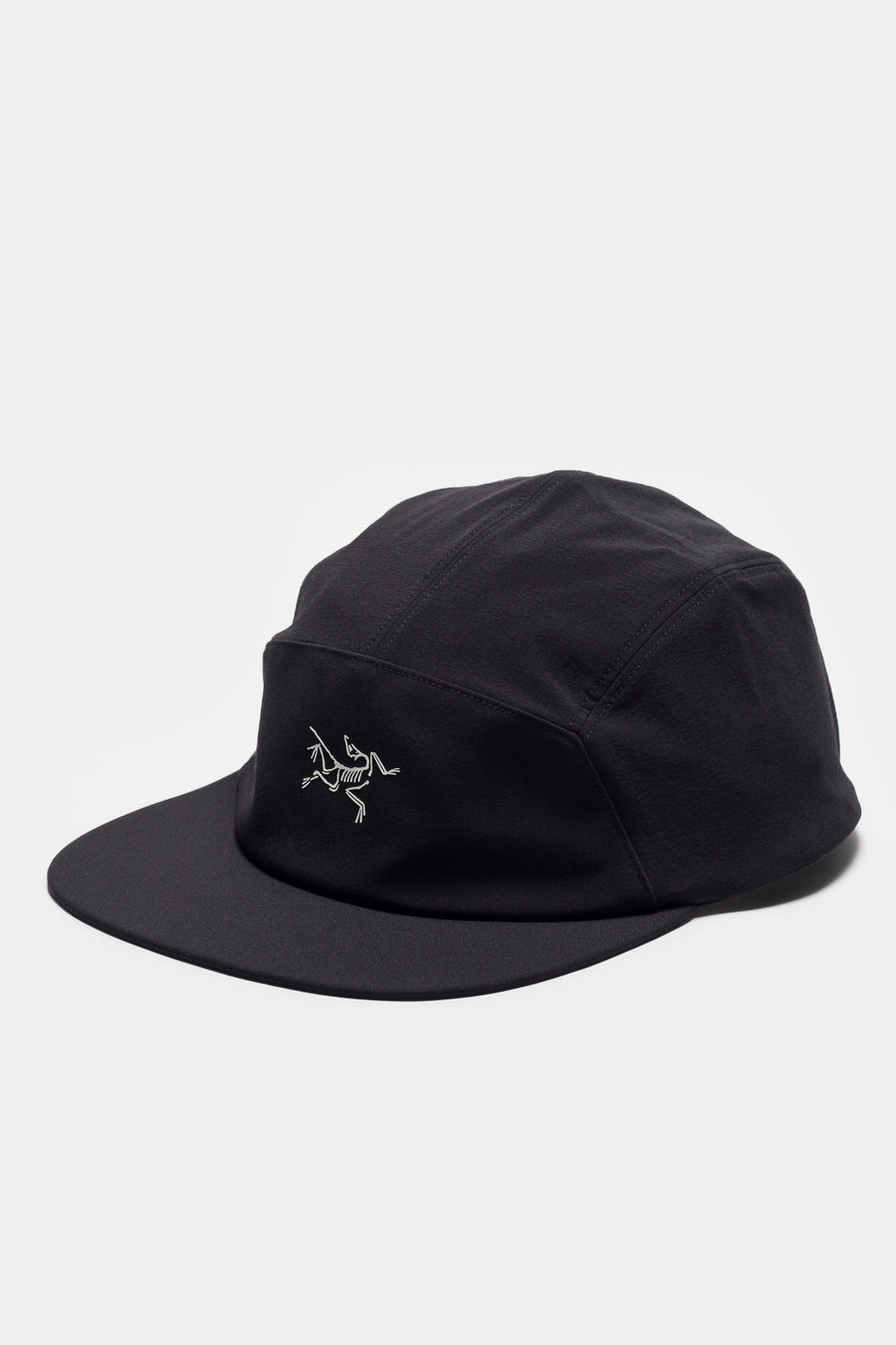 Arc'teryx Gamma 5 Panel Cap in Black/Arctic Silk - Notre