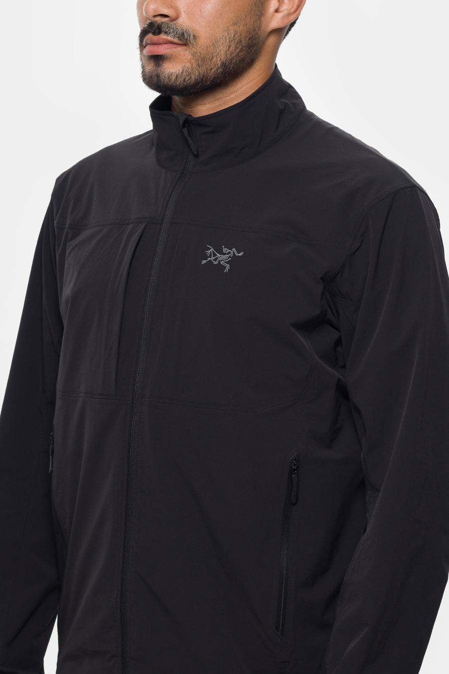 Arc'teryx Gamma Lightweight Jacket in Black - Notre